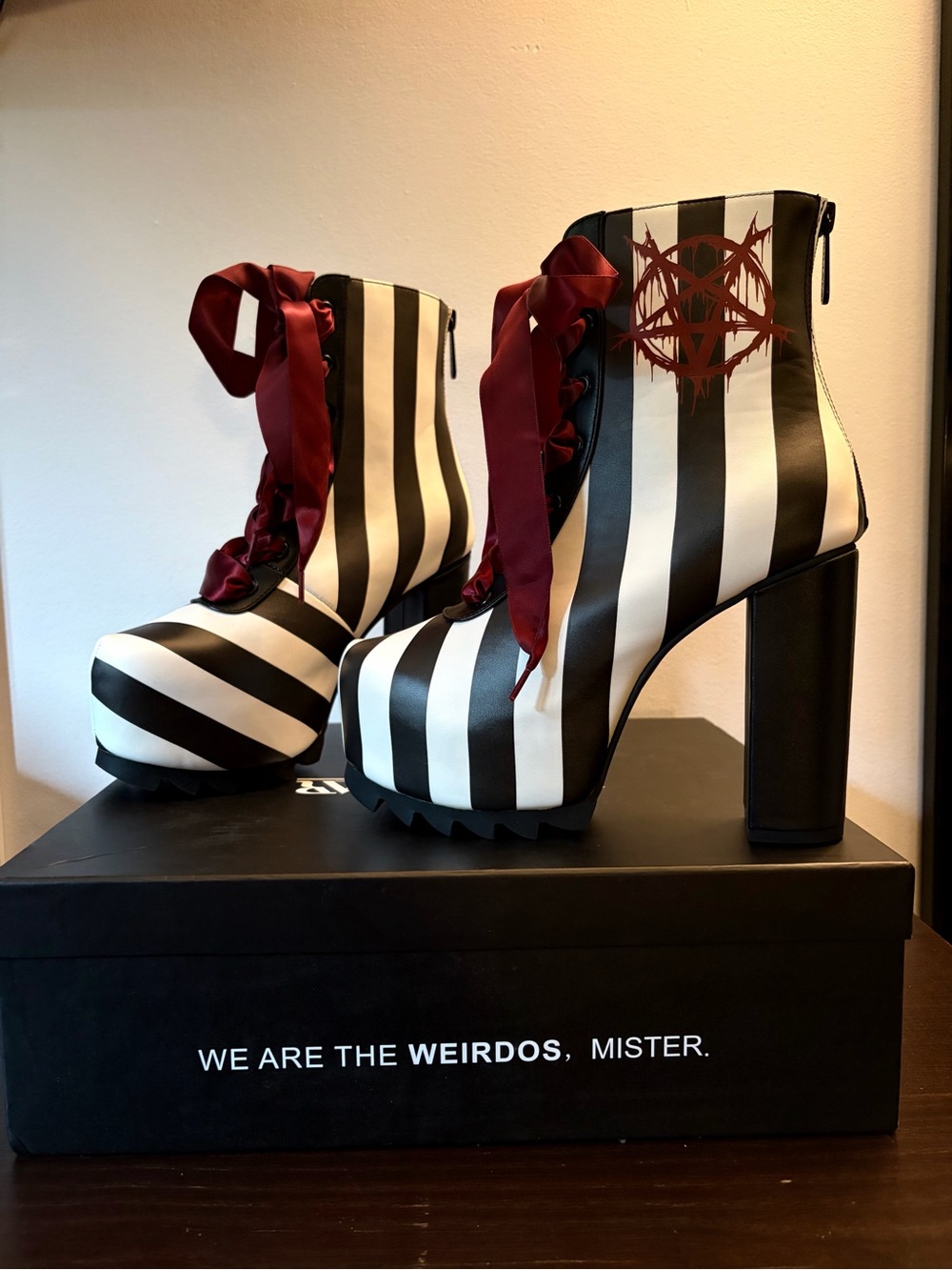 Killstar Lost Vegas boots